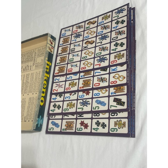 Vintage Jr. Keno Game - Picture 8 of 16